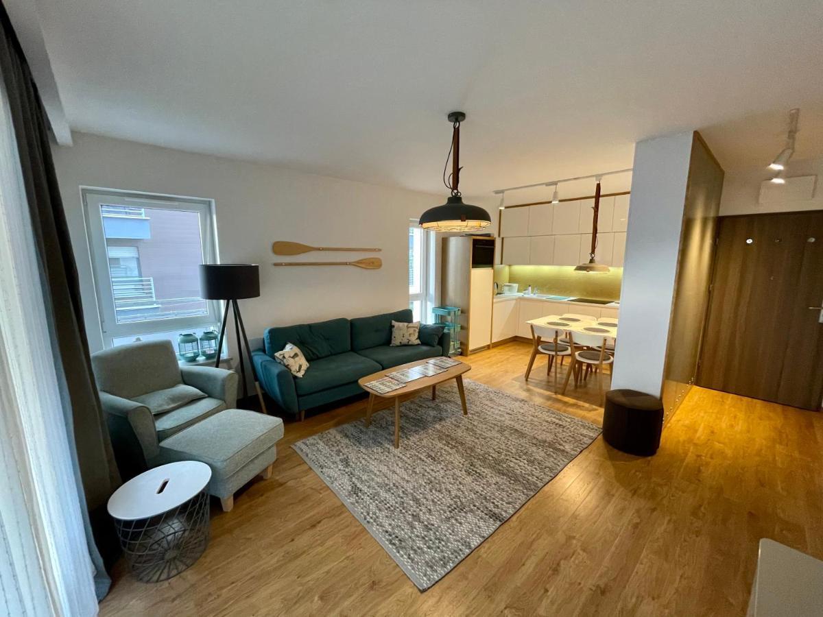 Апартаменти Apartament Pogorzelica Baltic Park Екстер'єр фото