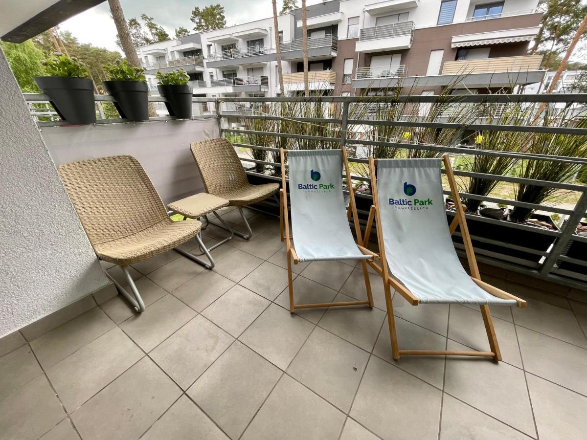 Апартаменти Apartament Pogorzelica Baltic Park Екстер'єр фото