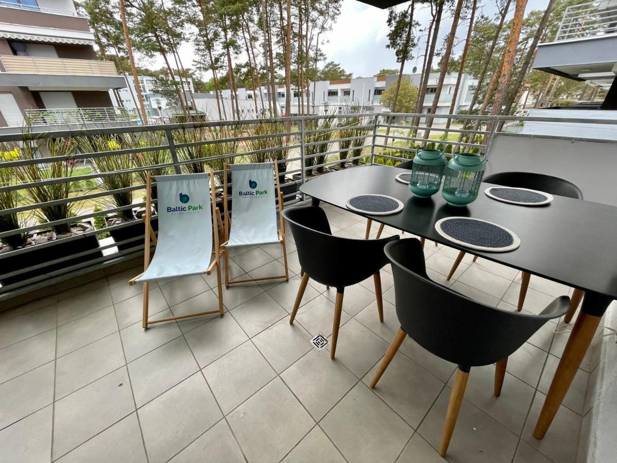 Апартаменти Apartament Pogorzelica Baltic Park Екстер'єр фото
